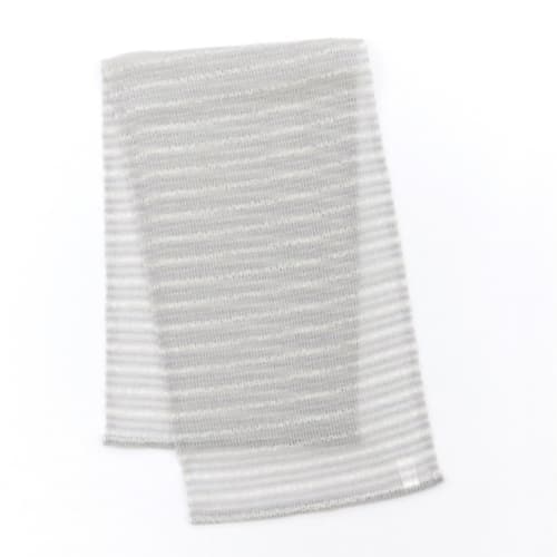 Towa Sangyo Body Towel, Super Foam Silver, Antibacterial, Super Foam Silver, Antibacterial, Firm, Nylon Towel, Gray