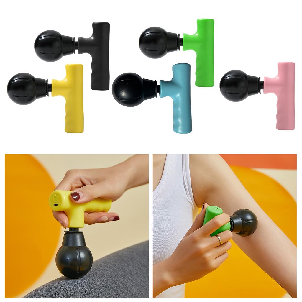 Small Travel Handheld Portable Massager Mini Compact Sports Massager Percussion Deep Tissues Muscle Massager Durable