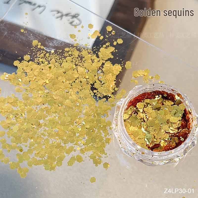 

Ka Niu Высококачественные золотые бриллианты для нейл-арта: Прямоугольные и восьмиугольные многогранные новогодние украшения