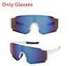 Sport Sunglasses Uv380 Polarized Full Frame For Outdoor Cycling And Driving
