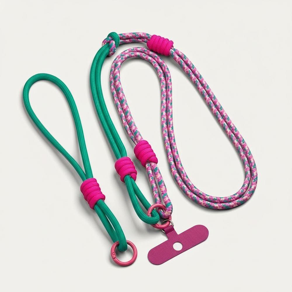 Removable Phone Strap Lanyard 3 in 1 Mobile Phone Straps New Neck Ropes