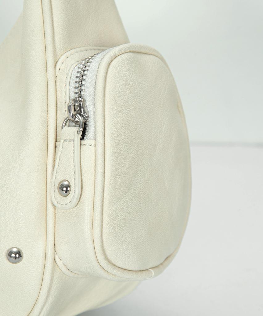 Ason Mote Stud Bag / Ivory