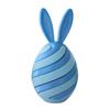 Kaninäggsprydnader 3D-printade Stresslindrande Leksaker för Påskkorgsfyllning Plast Sensoriska Kaninägg Barn Påskfest Favorer