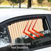 Universal Car Magnetic Sunshade for Interior Window Protection and Heat Insulation
