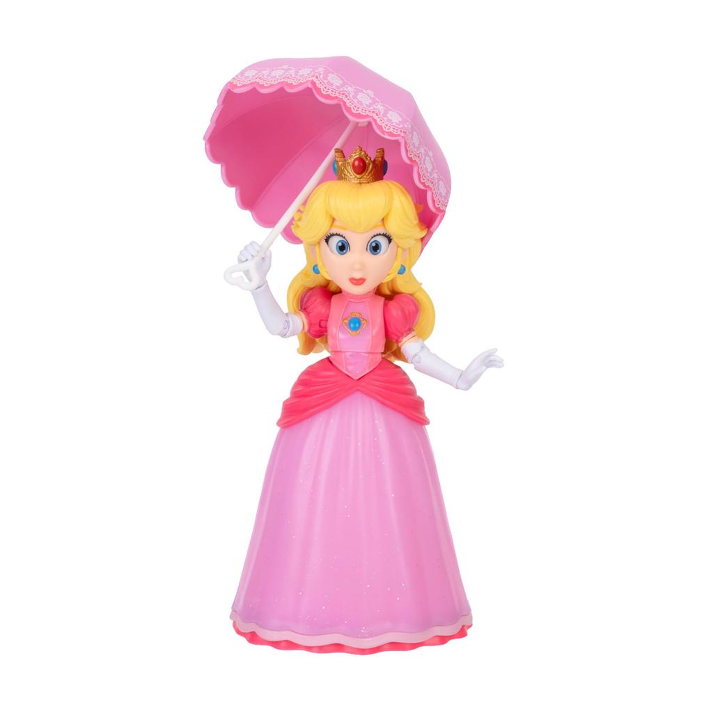 Sanei Boeki The Super Mario Galaxy Movie Action Figure Peach TSM2-30