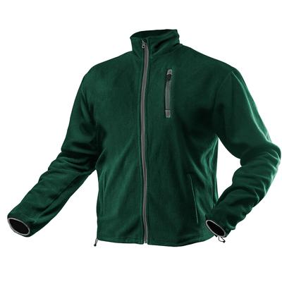 Fleece Sweatshirt, Green, Size S