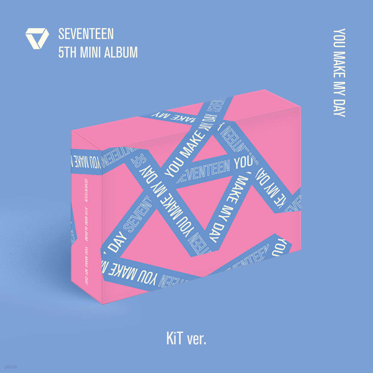 SEVENTEEN - 5th Mini Album: YOU MAKE MY DAY [KiT Ver.][Renewal]