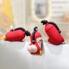Mr. Fire Extinguisher Mini Party Decoration Creative Central Control Screen Doll Ornaments Funny Resin Office Decor Wholesales