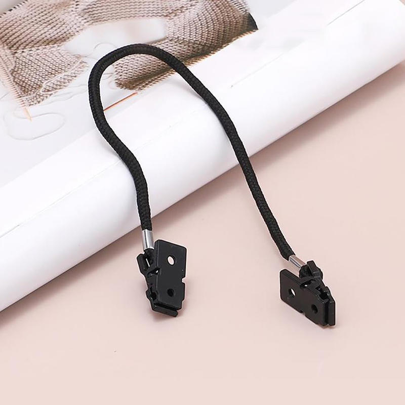 2pcs Women Men Travel Sun Hat Holder Straps Windproof Rope Sports Anti-drop Anti-lost Glasses Chain