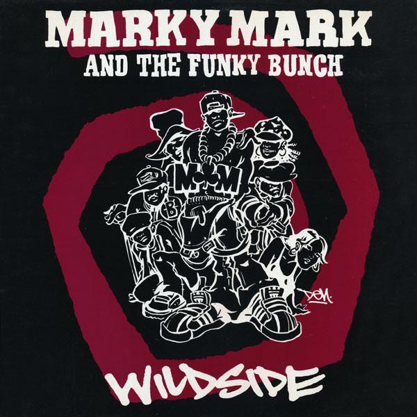 12inch Record MARKY MARK & THE FUNKY BUNCH - Wildside 096260 Interscope Reco 1991 US Rap & Hip-Hop/R&B Used
