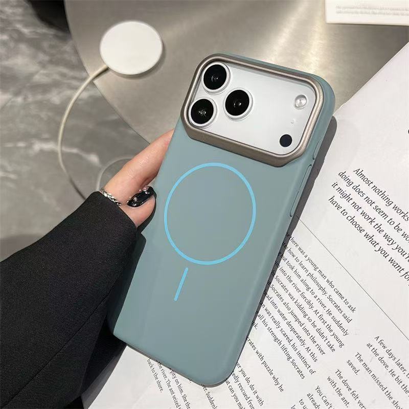 Custom Phone Case PC Premium for iPhone Opp Bag&For iPhone 16 синий