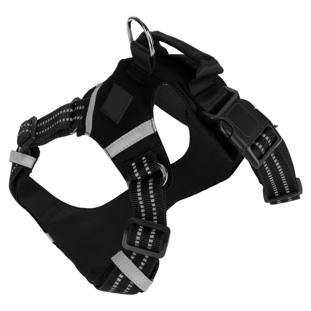 Pet Chest Strap   Reflective Waterproof Dog Leash Vest with Handle for Pets Dogs