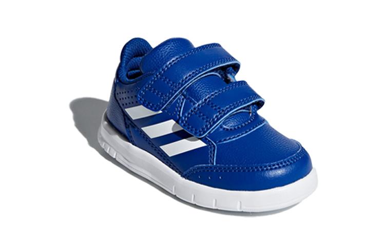 adidas Altasport Cf I Slip Resistant Abrasion Resistant Low Top Skateboard Shoes Blue White Infant And Toddler B42105
