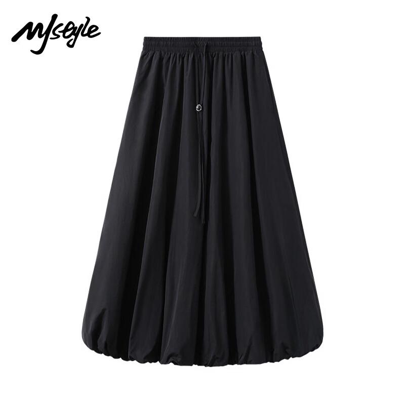 MJ STYLE A-Line Skirt M