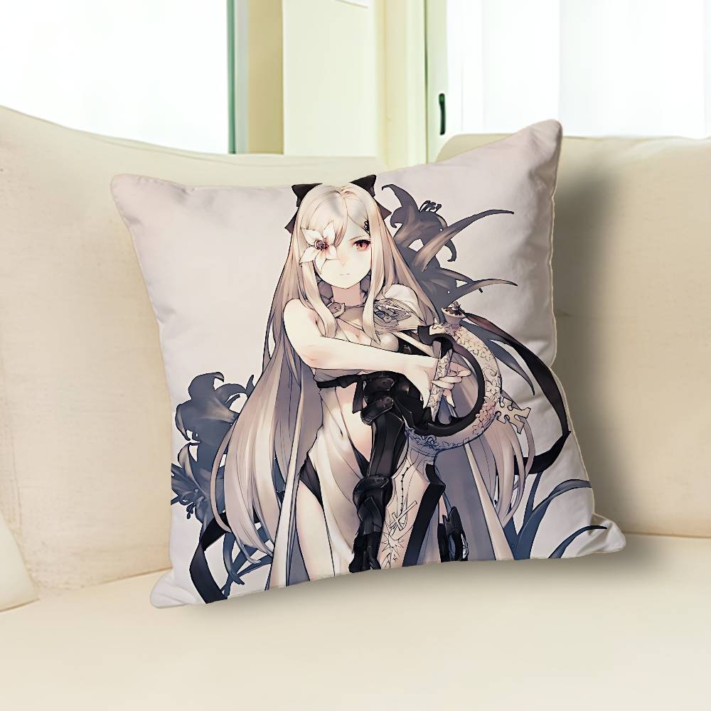 

Игровой D-Drakengard 3 Zero Различные размеры Квадратная наволочка Для автомобиля Дома Спальни Декор Индивидуальный Подарок на День святого Валентина 30cmx30cm