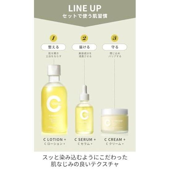 LDK Rating CVITAS Plus Retinol Vitamin C Azelaic Acid 80g CREAM+ Cream (approximately 2 months supply) Pore Care Citrus Scent + (1 piece)
