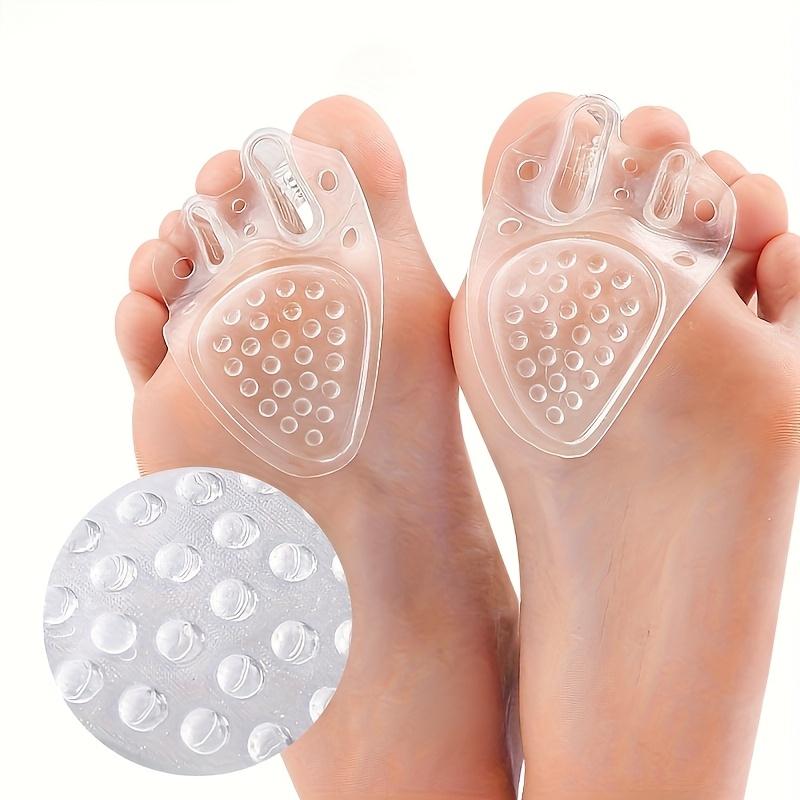 1 Pair Silicone Toe Separator Splints with Magnetic Closure Adjustable, Unisex for Sports, Comfortable Fit, Toe Separators for Sport