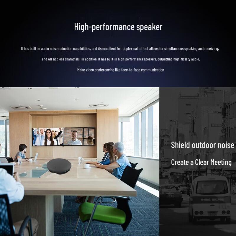 INNOTRIK BT-31*2 Cascading Omnidirectional Conference Microphone (CN Version)