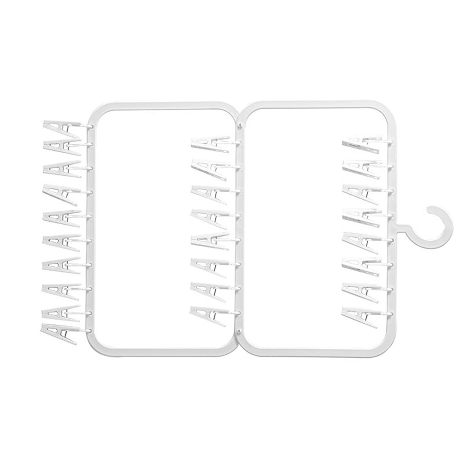 

Многоярусная подвесная сушилка для одежды, портативная вешалка для одежды для эффективной сушки и хранения мелких предметов одежды B