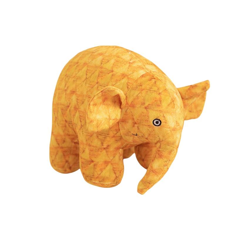 

Elmer Adorable Elephant Plush Toy Doll Pillow Baby Comfort Gift Kids Cartoon Elephant D