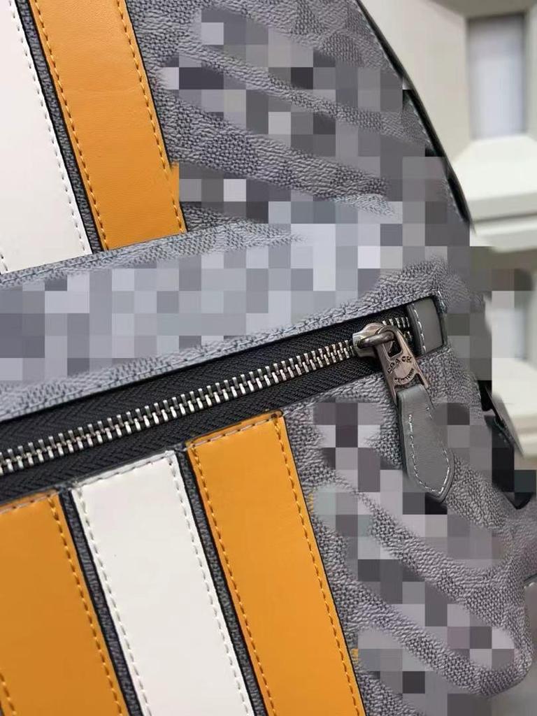 European & American Men's Stylish Backpack: Large Capacity Laptop, Travel & School Bag