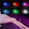 1Pcs USB Car LED Light Auto Interior Atmosphere Light Car Emblem Styling For Mercedes Benz AMG W212 W205 W246 W177 W176 W213 GLC GLE GLS ML Welcome
