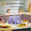 Wireless Multi-functional Electric Vegetable Cutter and Cheese Shredder