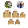Dn15 Dn20 Dn25 Dn32 Dn40 Horizontal Brass Wire Mouth Non-Return Valve Female Thread Check Valve Equipment Accessories