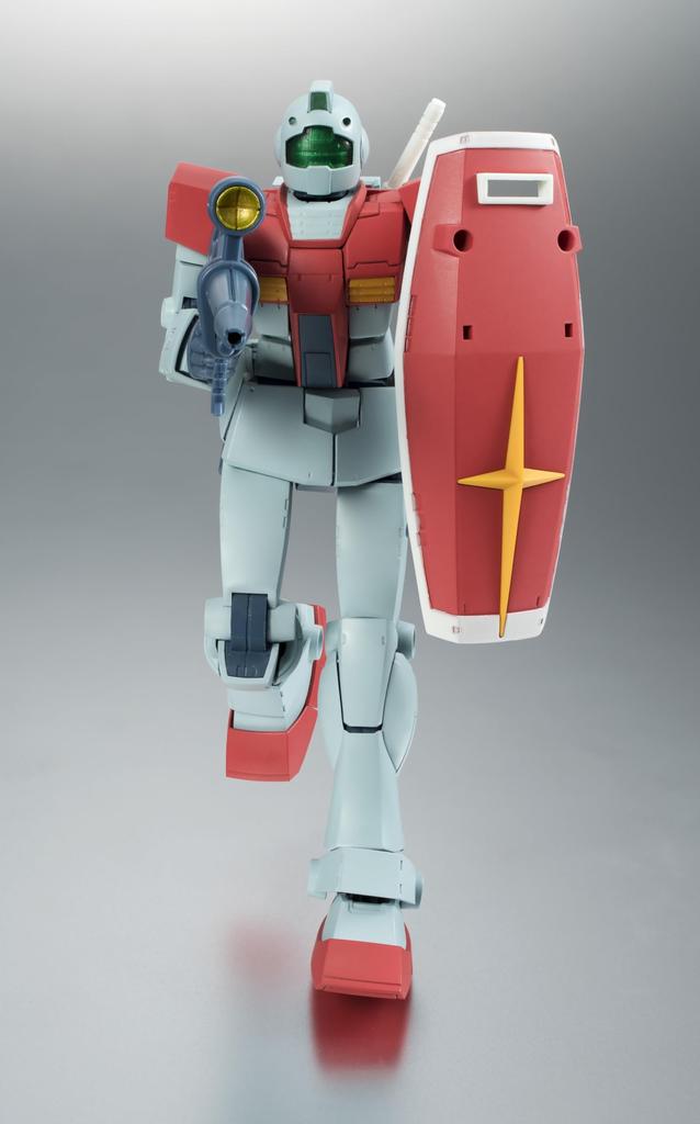 TAMASHII NATIONS ROBOT SPIRITS Mobile Suit Gundam RGM-79 GM ver. A.N.I.M.E. (Rerelease) Approximately 125mm PVC & ABS Painted Movable Figure