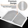 Dryer Filter Flexible Replaceable Catcher Collector Dryer Lint Screen Filters Accessories for W10120998