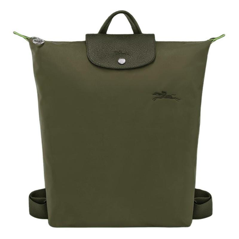 Longchamp Le Pliage embossed logo adjustable