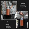 Edish Pure Titanium Insulated Thermos Bottle