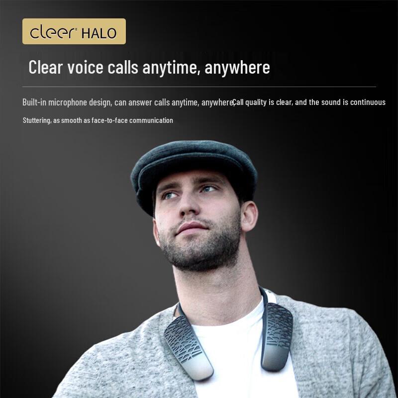 Cleer HALO Directional Sound Neckband Bluetooth Speaker CN plug (adapter included)