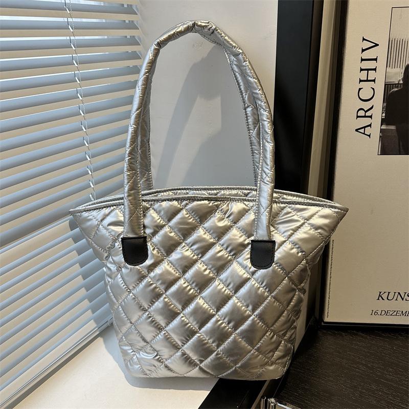 2025 Tote Bag, Women's Bag, New Dumpling Bag, Underarm Bag Texture, Foreign-style Commuter Bag, Large-capacity Tote Bag Women