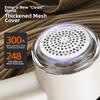 Portable Electric Lint Remover with Six Blade Design Smart LED Display and Type C Charging for Quick Fabric Care