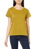 Short Sleeve Pocket Matcha Size NTW32148 Women's Tee, Green, L,