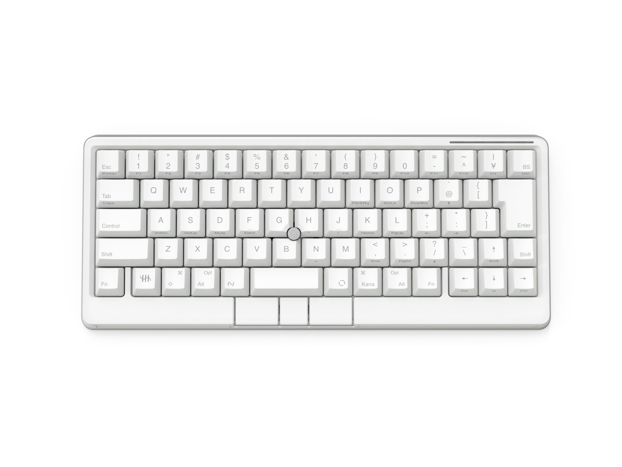 

PFU HHKB Studio Японська розкладка Yuki Stick Механічна клавіатура, / (Вказівна клавіатура)