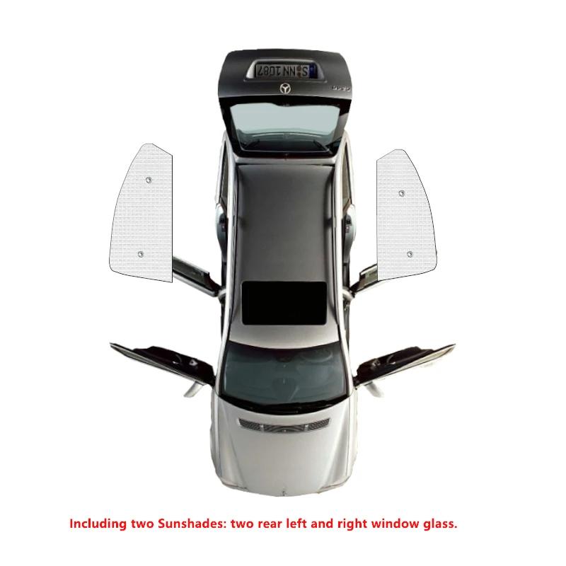 Car Full Sunshade For BMW 3 Series E90 2005 2006 2007 2008 2009 2010 2011 Anti-UV Protection Sunshade Windshield Sun Visor Cover
