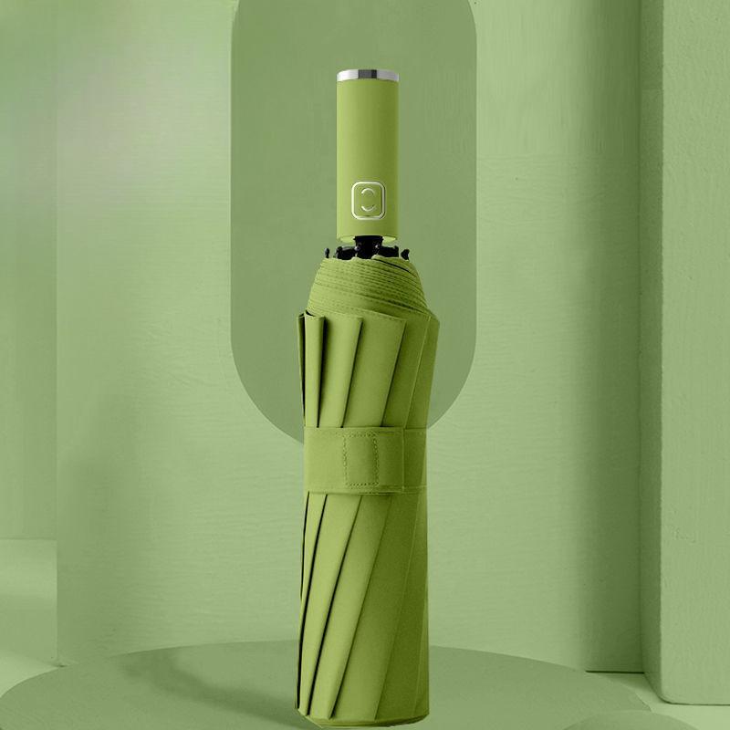 themed Automatic Folding Umbrella for Female Students, Korean - style Oversized Dual - use Sun and Rain Umbrella