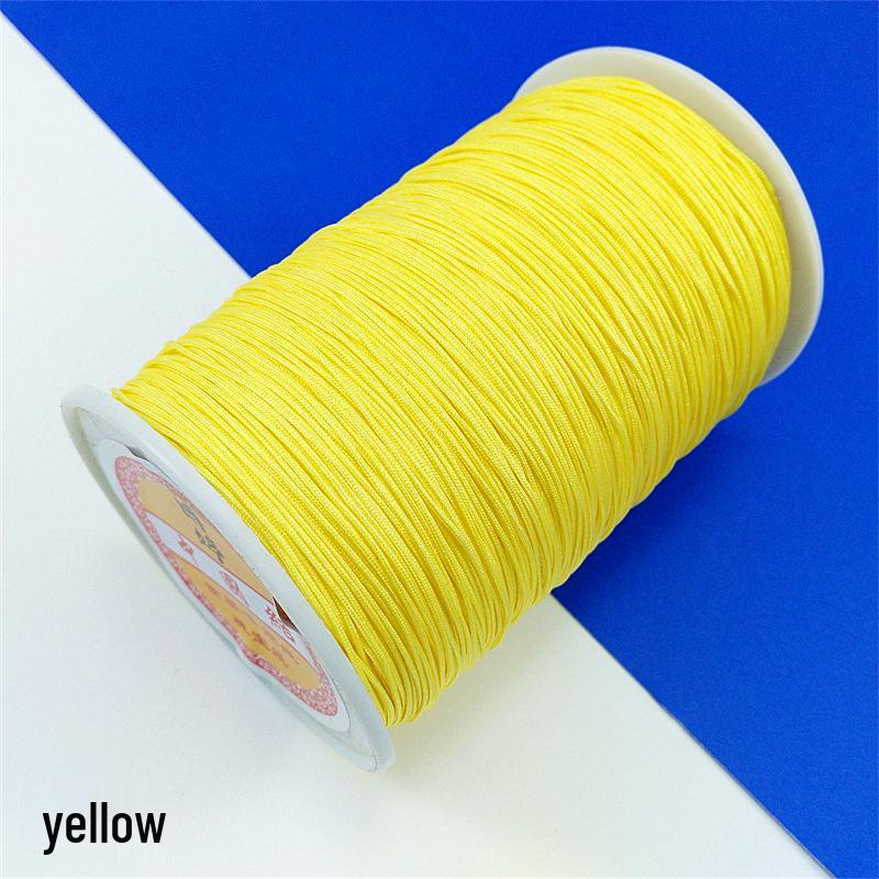 Boting Jade 72: Fir Roșu 500m pentru Brățări și Coliere Împletite DIY