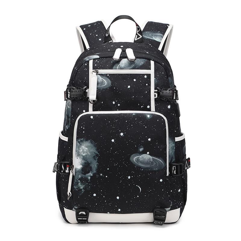 Li Shen Heat Transfer Print School Backpack One Size