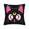 Anime Sailors Chibi Moons Pillowcase Soft Fabric Cushion Cover Gift Pillow Case Cover Home Zippered Xcm