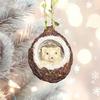 Little Hedgehog Ornament Cartoon Design Resin Craft Garden Statue Outdoor Indoor Balcony Flower Bed Patio Decoration