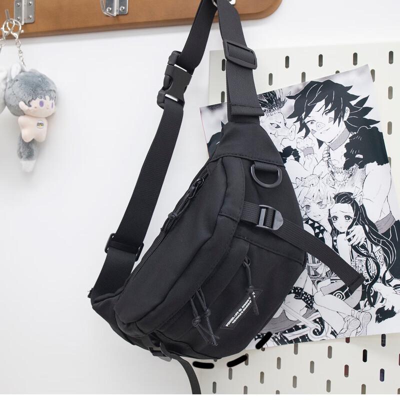 Унисекс Спортивная поясная сумка через плечо