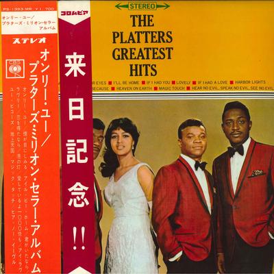 LP Record PLATTERS - Greatest Hits PS1393MR CBS 1966 Japan Soul/Funk Used