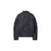 Customellow Gray Pigment Dying Blouson Cwuam25381gyd