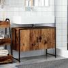 VidaXL Bathroom Cabinet Old Wood 80x33x60 Cm Engineered Wood 857704