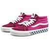 Sk8 Vans-Mid Reissue 'Kostkovaná bočnice - Rumba Red Jazzy' VN0A391FWQ5