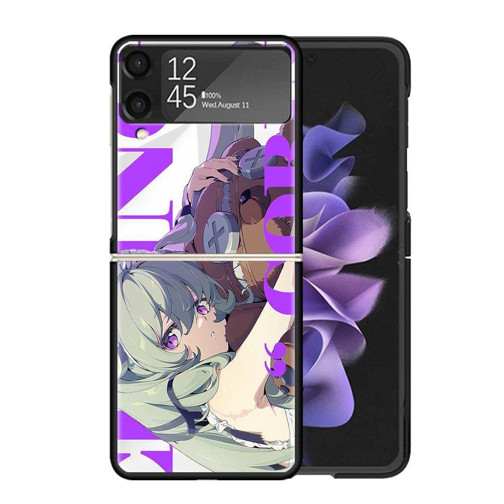 

Zenless Zone Zero ZZZ Чехлы Для Samsung Galaxy Z Flip 4 5 6 7 3 Z Flip7 Flip6 Flip4 Flip5 Flip3 5G Жесткий Ударопрочный Fundas Чехол Samsung Z Flip 5