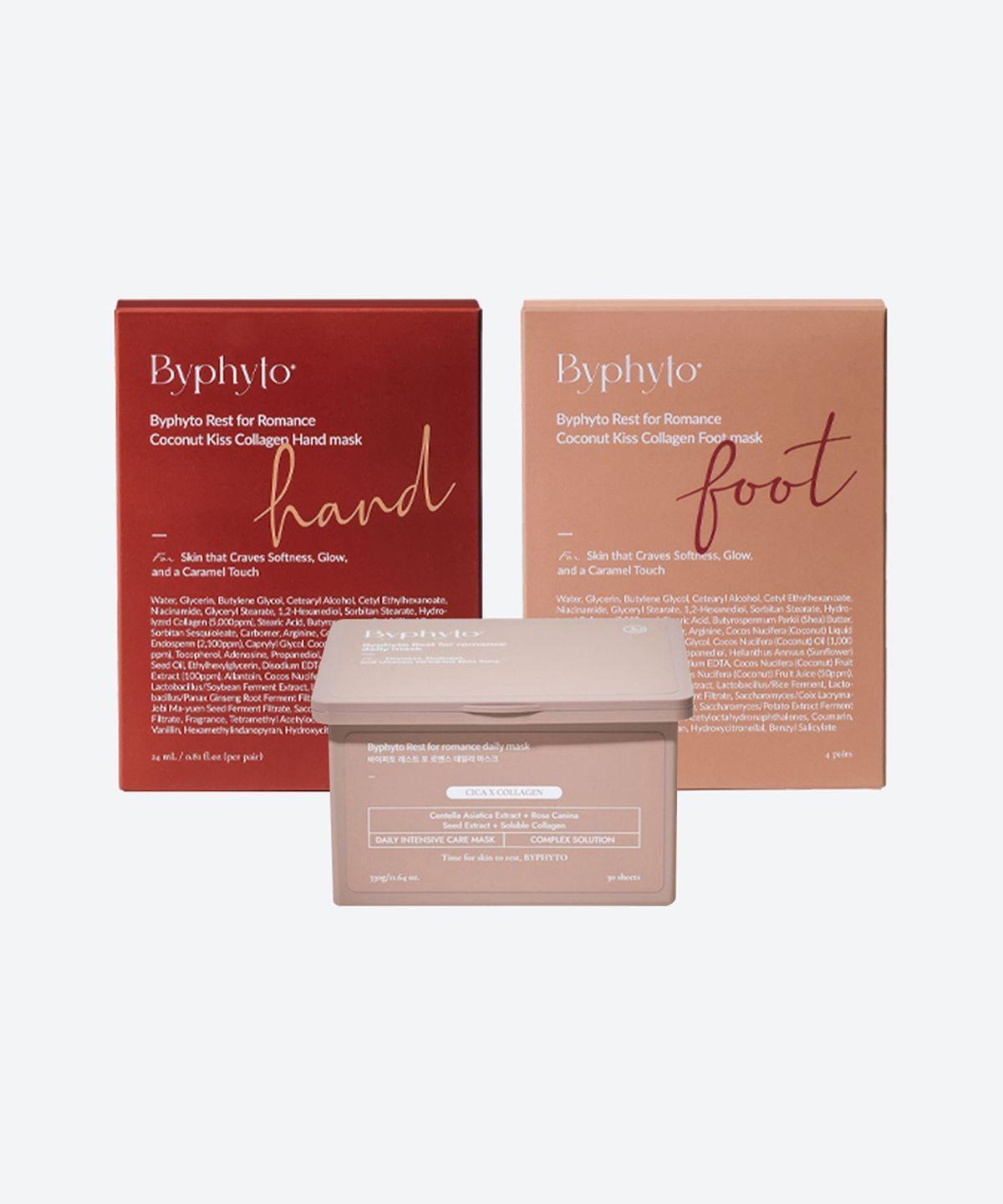 Self-Care Set (Mask Pack 1 + Hand Pack 1 + Foot Pack 1)